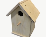 домик для птиц синичник набор для самостоятельной сборки фото